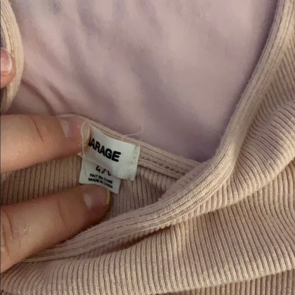 Blush pink crop top - Picture 3 of 3